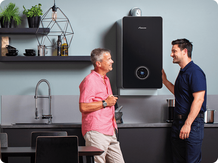 Worcester Bosch boiler installation Wirral