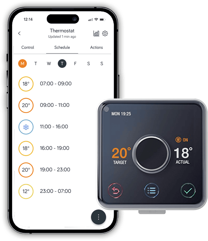 smart thermostats wirral