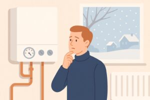 why is my boiler in the Wirral losing pressure