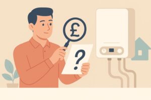 cost of a new boiler in Birkenhead
